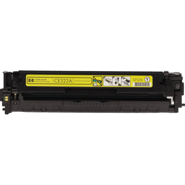 Картридж лазерный HP 128A CE322A жел. для CLJ CP1525/CM1415