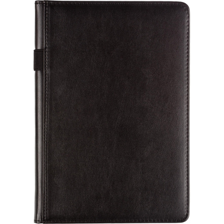 Ежедневник недатированный А5, Polo New черный, 168 л. 3-515/03