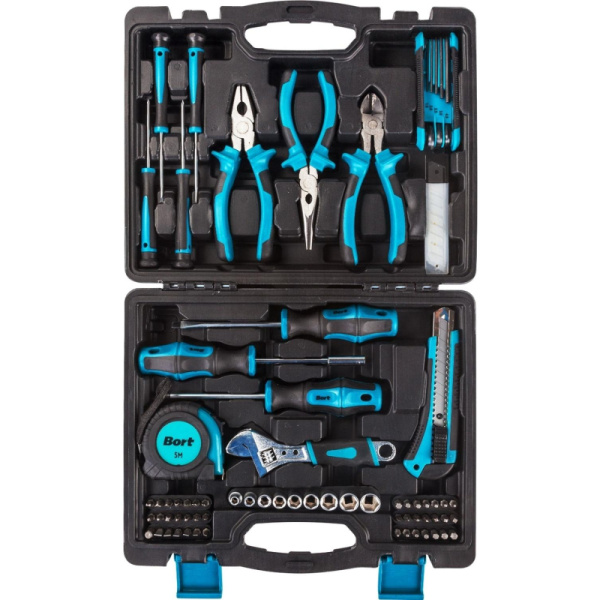 Набор инструмента ручного BORT BTK-82 (91279149)