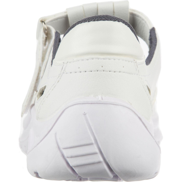 Полуботинки с перфорацией Brener мет.нос 06112/1С белые (р.42)