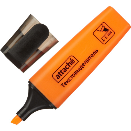 Набор текстовыделителей Attache Colored 1-5мм набор 5цв