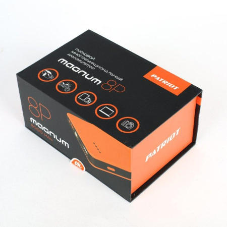 Пусковой аккумулятор многофункциональный PATRIOT MAGNUM  8P/001GS