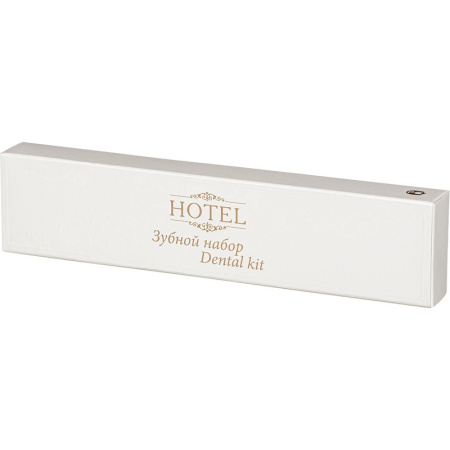 Набор зубной HOTEL Зубной набор,картон,200шт.