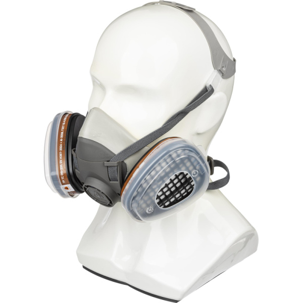 Комплект защитный JetaSafety5500P(перч,п/маска,фильтр,предфильт,держат) р.М