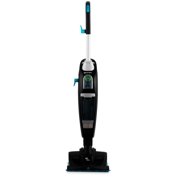 Пылесос Kitfort КТ-535-1, вертикальный паровой, черный,1600 Вт