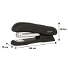 Степлер Attache Comfort до 20 лист, soft touch покрытие, черн, №24/6, 26/6