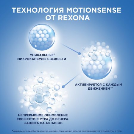 Дезодорант-антиперспирант REXONA  аэрозоль Термозащита 150мл