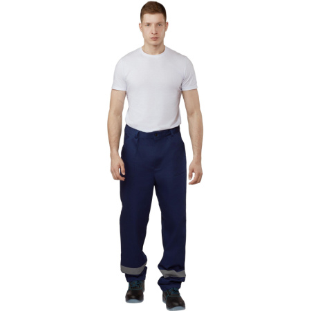 Костюм рабочий летний муж л05-КБР син/вас (р.48-50) 182-188 (Арсенал-СП)