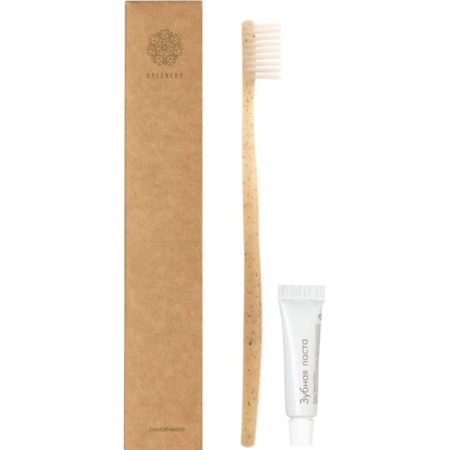 Набор Зубной GREENERY ,картон,200шт