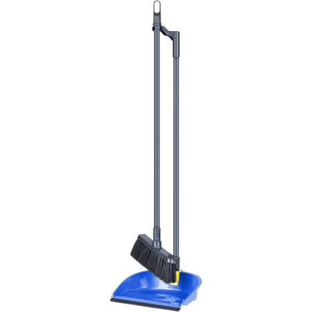 Комплект для уборки Фьюджи складной (совок+щетка для пола) В1181 в ассорт