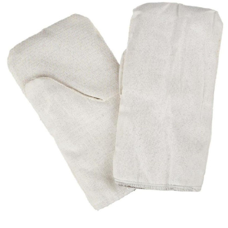 Рукавицы хб утепленные с наладонником ПВХ 5пар/уп