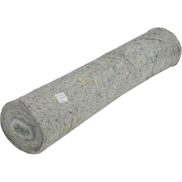 Полотно техническое холстопр. ХПП серое, рул 1,5х50м, пл. 170 г/м2