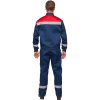 Костюм рабочий летний муж. л20-КПК син/красн (р.48-50) 182-188 (Арсенал-СП)