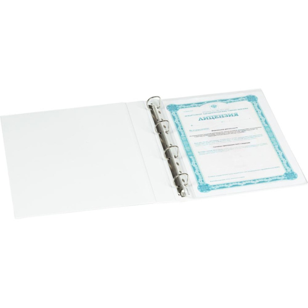 Папка Панорама на 4-х кольцах Attache 40мм Россия