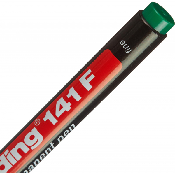 Маркер для глянц. поверхностей EDDING 141/4 зеленый 0,6мм