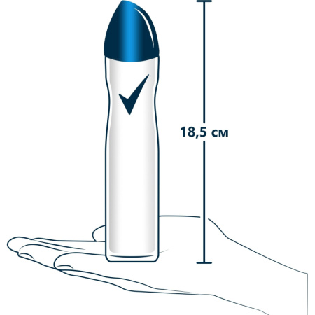Дезодорант-антиперспирант REXONA  аэрозоль Термозащита 150мл
