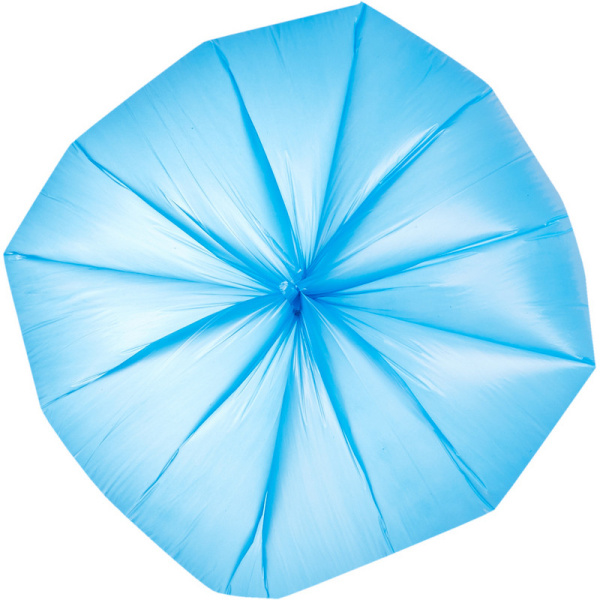 Мешки для мусора ПНД 120л 18мкм 20шт/уп синие 70х110см