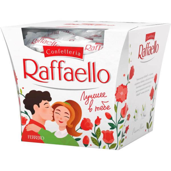Конфеты Raffaello 150г