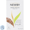 Чай Newby Зеленая Сенча зеленый 25 пакетиков