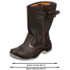 Сапоги Мистраль ПУ/ТПУ с МП и МС р.40 (104327)