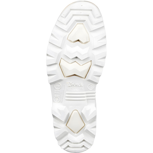 Сапоги мужские цв.белый мод.172 Б (р.44) (285)