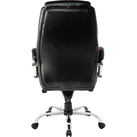 Кресло BN_Dp_Руководителя EChair-535 MPU к/з черный, хром