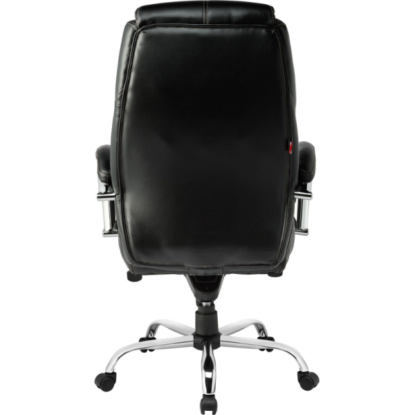 Кресло BN_Dp_Руководителя EChair-535 MPU к/з черный, хром