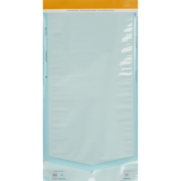 Пакет для стерилизации комбинир. 200 x 350 мм самокл. 200 шт/уп Клинипак