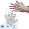 Перчатки одноразовые календарь полиэт.н/о прозрач р-р унив.5000пар/тр.уп,ПС