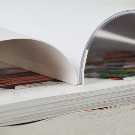 Обложка для термопереплета Promega office белые, карт./пласт.4мм,100шт/уп.