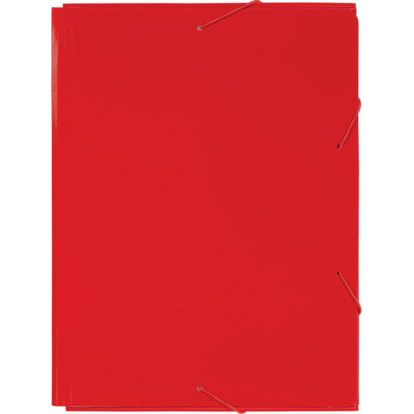 Папка на резинках ATTACHE F315/06 красная