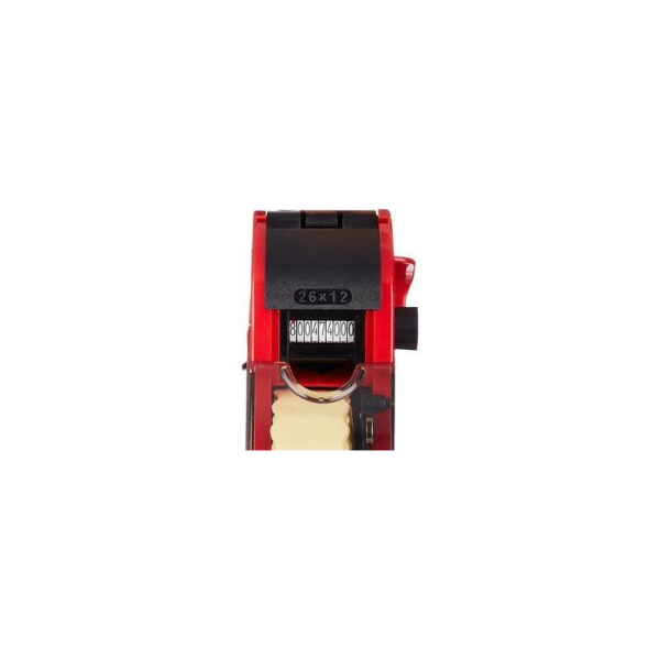 Этикет-пистолет  1стр MX-2612 9р 26х12 циф.Ю.Корея