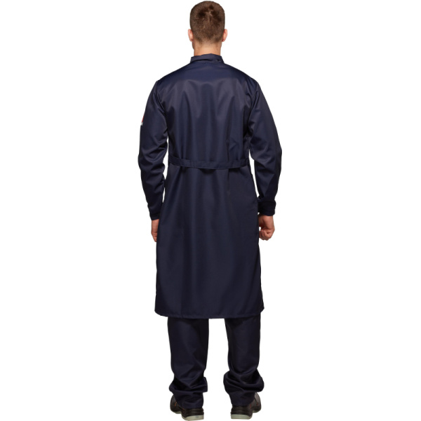 Халат защитный муж. КЩС (лавсан) (р.52-54) 170-176