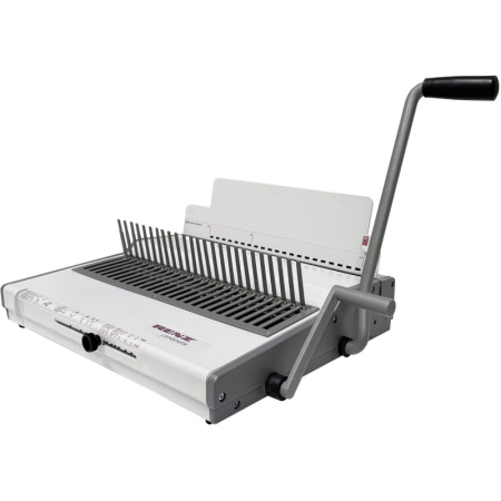 Брошюровщик Renz Combinette, А4, 25л./500л., пл.пруж.