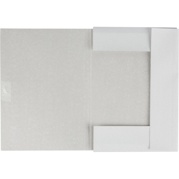 Папка с завязками 280г/м2 немелованная 200шт/уп 1496208