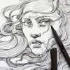 Ручка перьевая LAMY 017 safari, Умбра, F,4000202