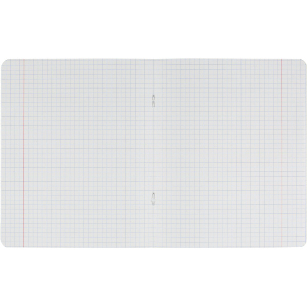 Тетрадь школьная А5 12 л клетка, Голубой 10 шт./уп