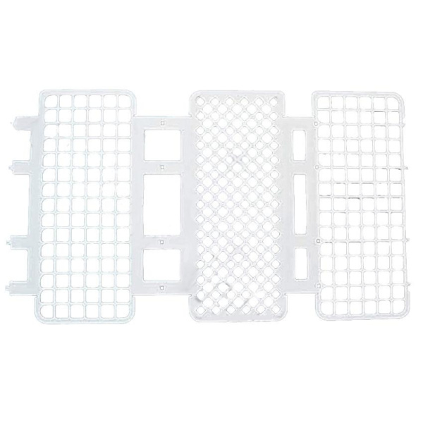 Штатив д/пробирок п/п, 60 гнезд, диам.17 12005324