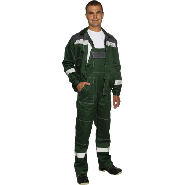 Костюм рабочий летний муж. л20-КПК зелен/сер (р.44-46) 182-188 (Арсенал-СП)