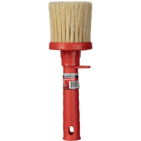 Кисть маховая КМ 65, натур.щетина, пласт.ручка MATRIX 84006