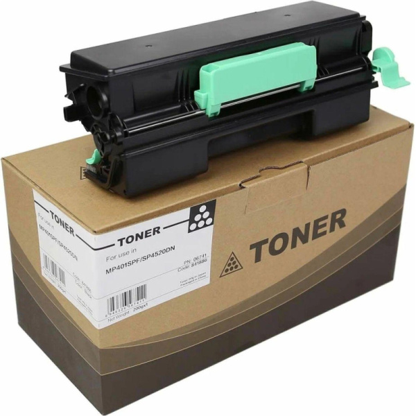 Тонер-картридж Ricoh MP 401 (841887) чер. для SP 4520DN