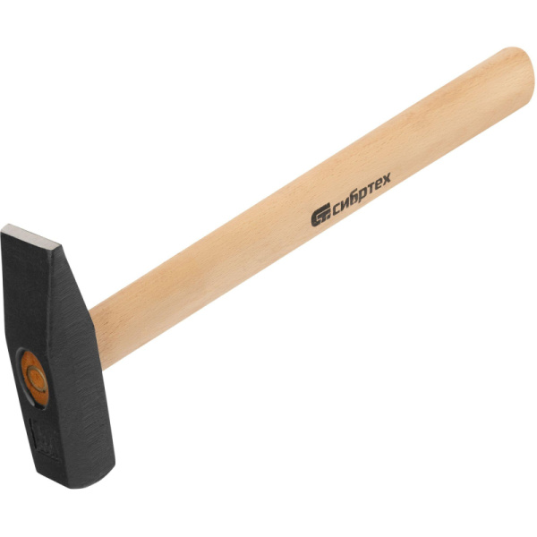 Молоток слесарный, 800 г, квадратный боек СИБРТЕХ (10220)