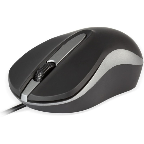 Мышь компьютерная Smartbuy ONE 329 черно-серая (SBM-329-KG)