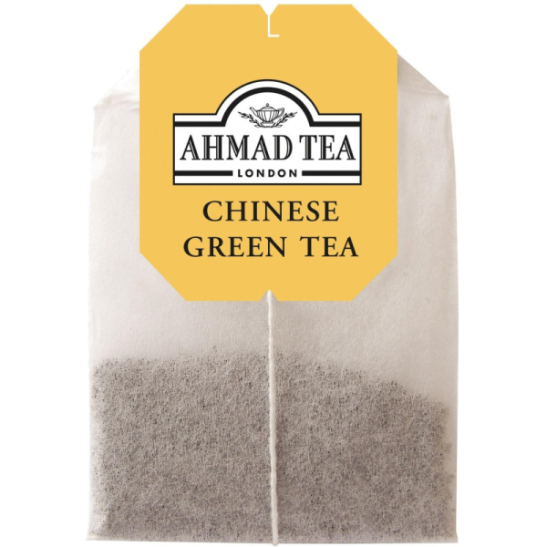 Чай Ahmad Tea Китайский зеленый, 100пак/уп., 1666-08