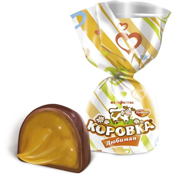 Конфеты шоколадные Коровка любимая 1кг