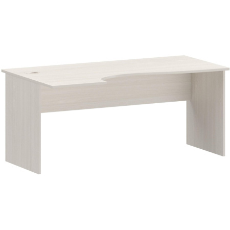 Стол эргономичный PT Арго А-202 левый ясень шимо