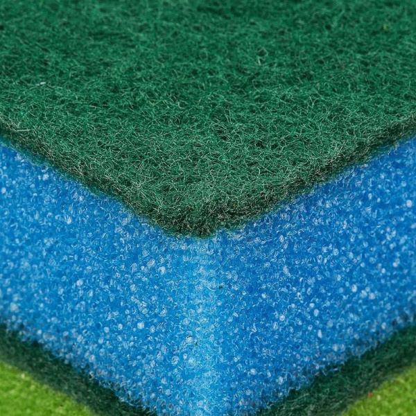 Губки для мытья посуды  5шт/уп, 80х53х26