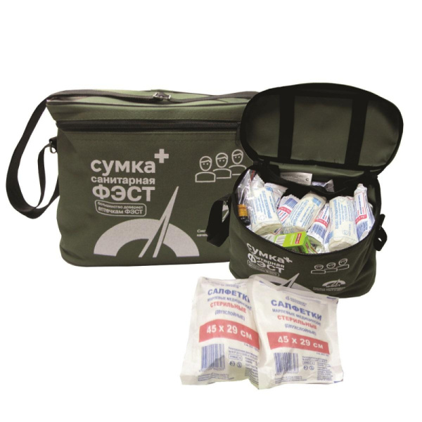 Сумка санитарная ФЭСТ (сумка) арт 1548