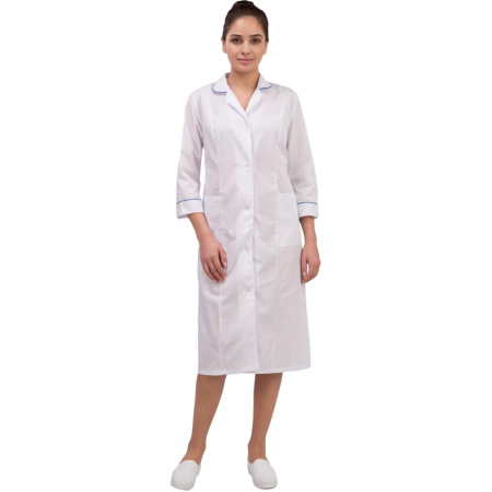 Халат для медицинского персонала м02-ХЛ женский (р.52-54) 158-164