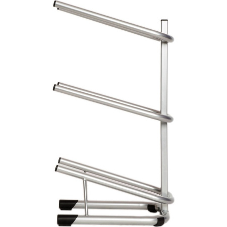 Стеллаж для бутиллированной воды KD_Бридж-3 на 3 тары,цвет серый